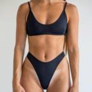 midnight angel top and bottoms